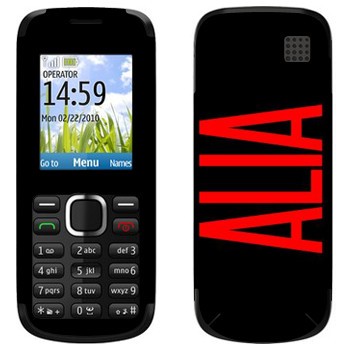   «Alia»   Nokia C1-02