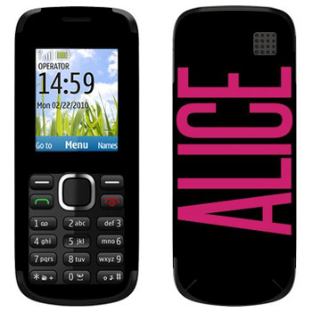   «Alice»   Nokia C1-02
