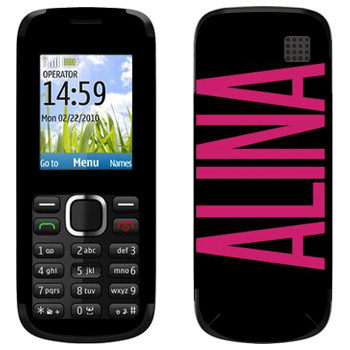   «Alina»   Nokia C1-02