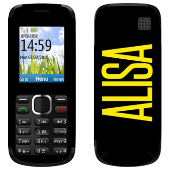   «Alisa»   Nokia C1-02