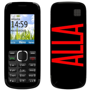   «Alla»   Nokia C1-02