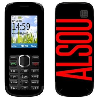   «Alsou»   Nokia C1-02