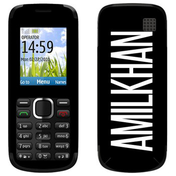  «Amilkhan»   Nokia C1-02