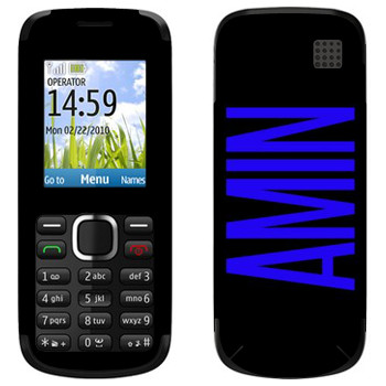   «Amin»   Nokia C1-02