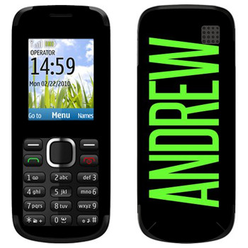   «Andrew»   Nokia C1-02