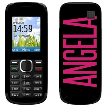   «Angela»   Nokia C1-02