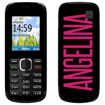   «Angelina»   Nokia C1-02