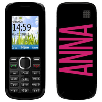   «Anna»   Nokia C1-02
