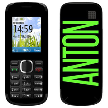  «Anton»   Nokia C1-02