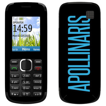   «Appolinaris»   Nokia C1-02
