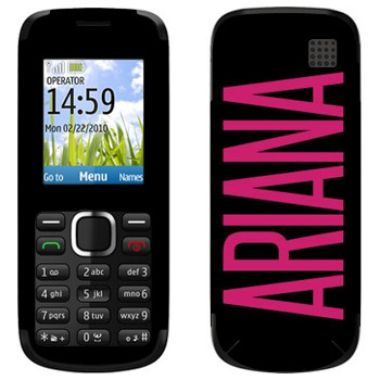   «Ariana»   Nokia C1-02