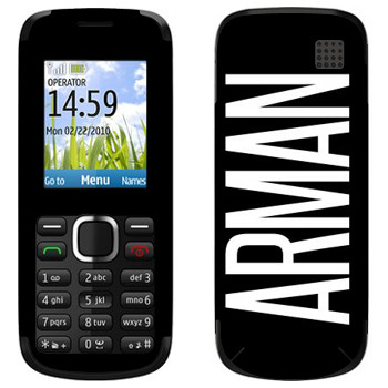   «Arman»   Nokia C1-02