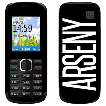   «Arseny»   Nokia C1-02