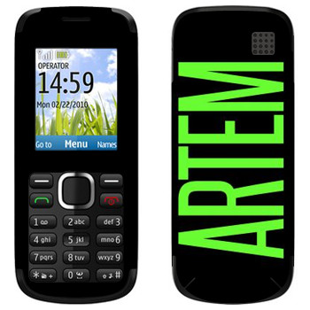   «Artem»   Nokia C1-02