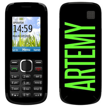   «Artemy»   Nokia C1-02