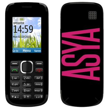   «Asya»   Nokia C1-02