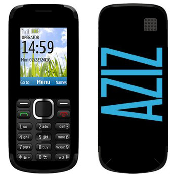   «Aziz»   Nokia C1-02
