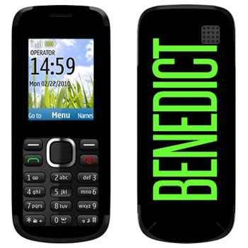   «Benedict»   Nokia C1-02