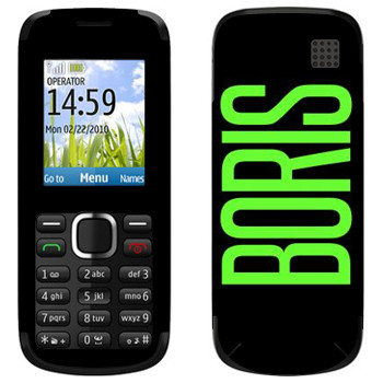   «Boris»   Nokia C1-02