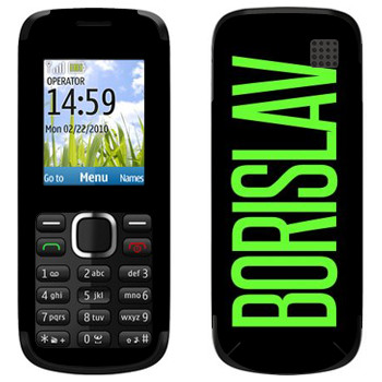   «Borislav»   Nokia C1-02