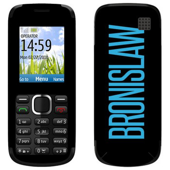   «Bronislaw»   Nokia C1-02