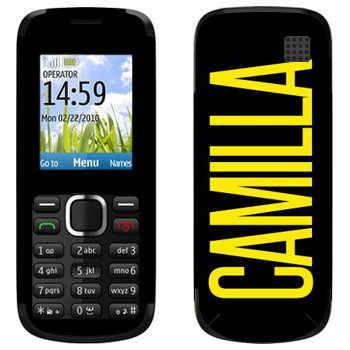  «Camilla»   Nokia C1-02