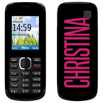   «Christina»   Nokia C1-02