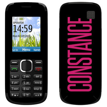   «Constance»   Nokia C1-02