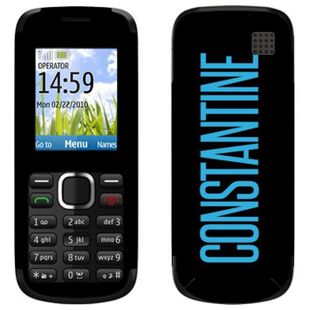   «Constantine»   Nokia C1-02