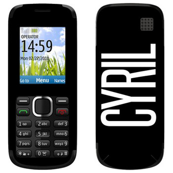   «Cyril»   Nokia C1-02