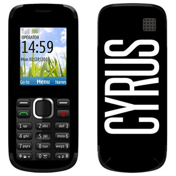   «Cyrus»   Nokia C1-02
