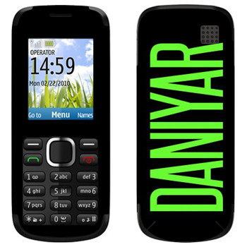   «Daniyar»   Nokia C1-02