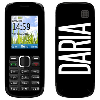   «Daria»   Nokia C1-02