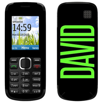   «David»   Nokia C1-02
