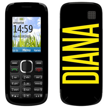   «Diana»   Nokia C1-02