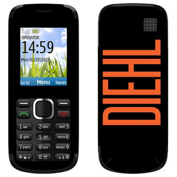   «Diehl»   Nokia C1-02