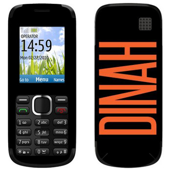   «Dinah»   Nokia C1-02