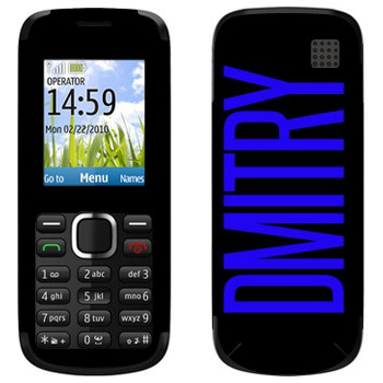   «Dmitry»   Nokia C1-02