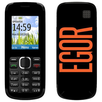   «Egor»   Nokia C1-02