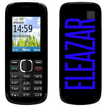   «Eleazar»   Nokia C1-02