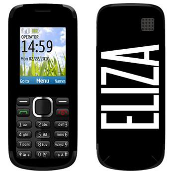   «Eliza»   Nokia C1-02