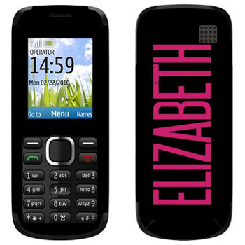   «Elizabeth»   Nokia C1-02