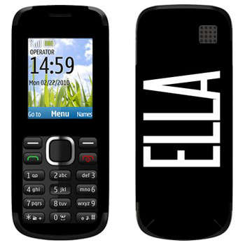   «Ella»   Nokia C1-02