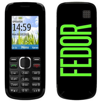   «Fedor»   Nokia C1-02