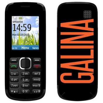   «Galina»   Nokia C1-02