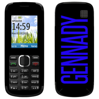   «Gennady»   Nokia C1-02