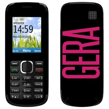   «Gera»   Nokia C1-02