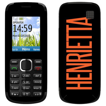   «Henrietta»   Nokia C1-02