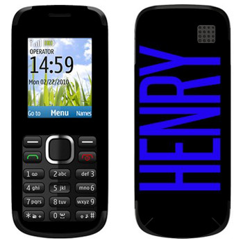   «Henry»   Nokia C1-02