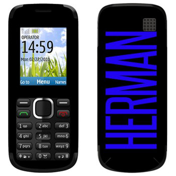   «Herman»   Nokia C1-02